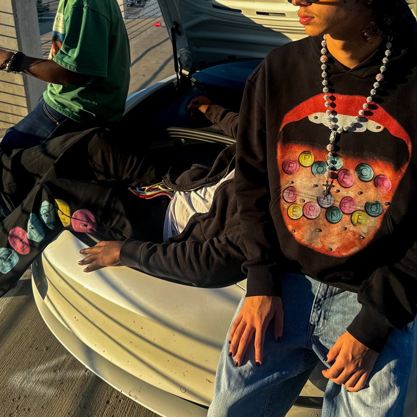 PROJECT DERANGED HOODIE