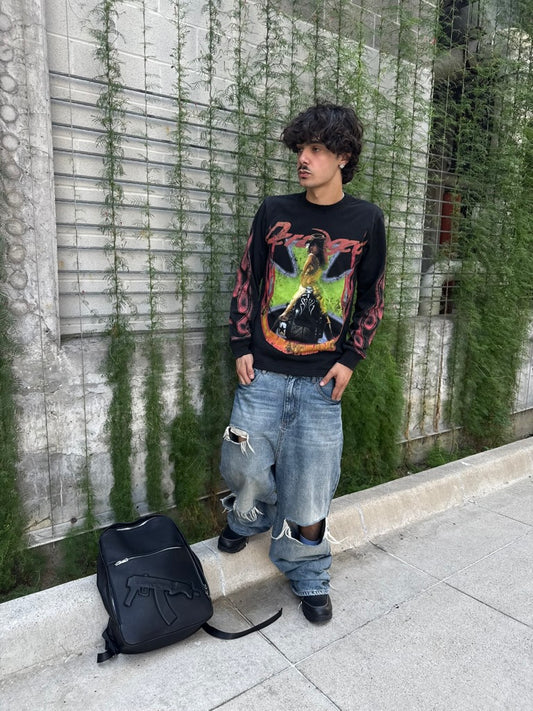 Torched Long Sleeve