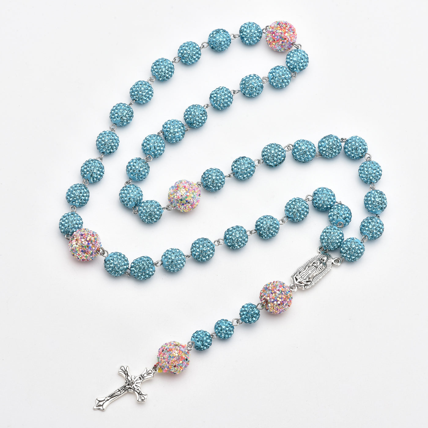 Aqua Rosary