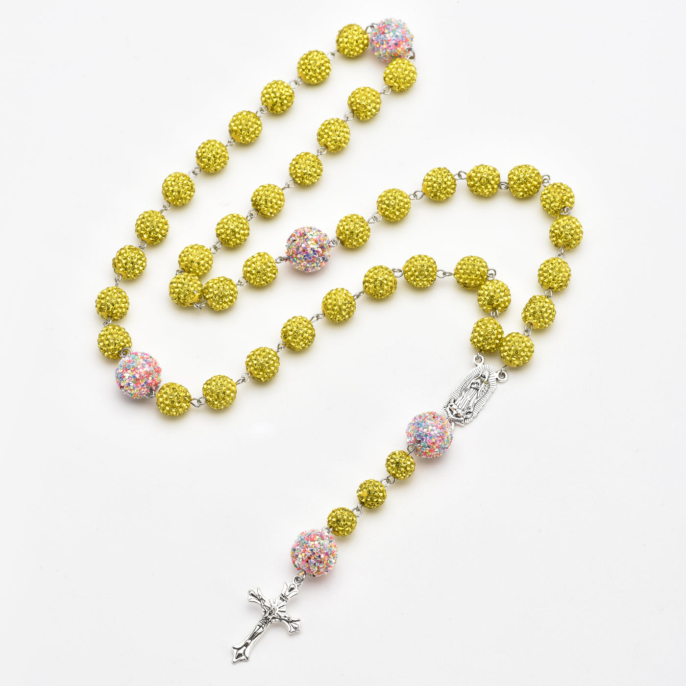 Golden Bloom Rosary