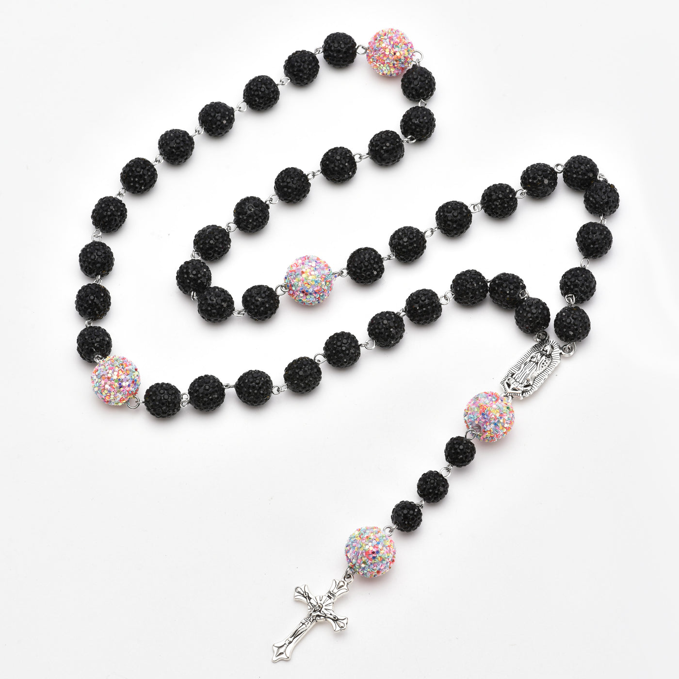 Obsidian Rosary