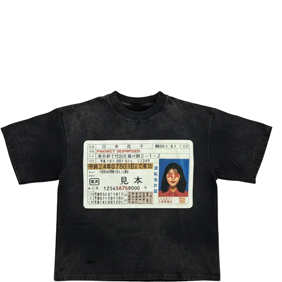 LOST & FOUND TEE BLACK